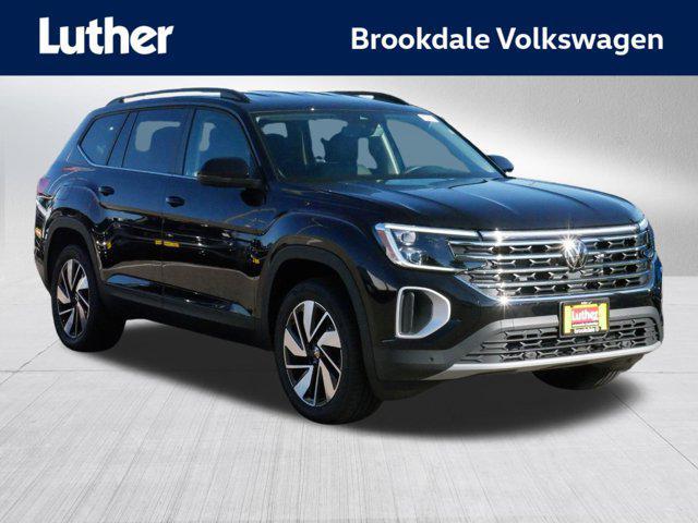 new 2024 Volkswagen Atlas car, priced at $42,837