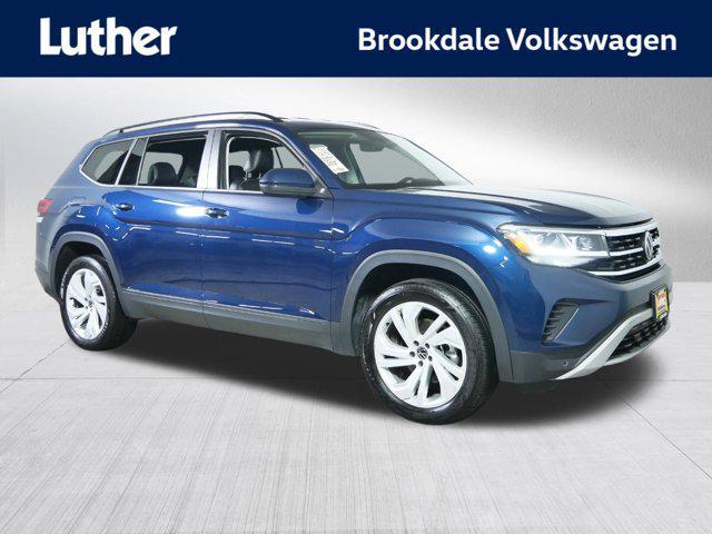 used 2023 Volkswagen Atlas car, priced at $31,998