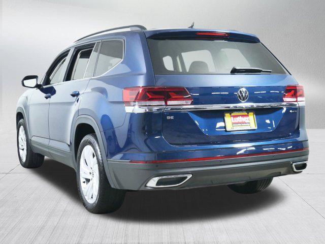 used 2023 Volkswagen Atlas car, priced at $31,998