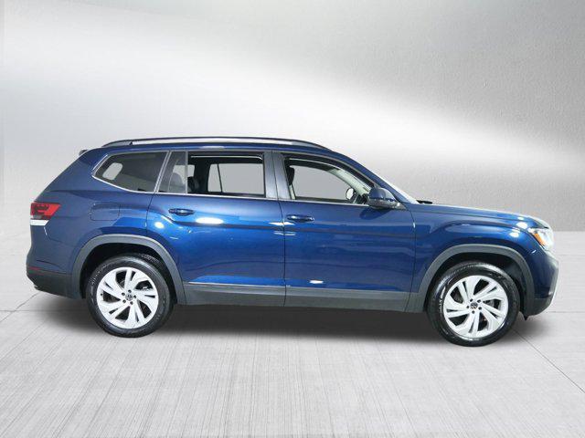 used 2023 Volkswagen Atlas car, priced at $31,998