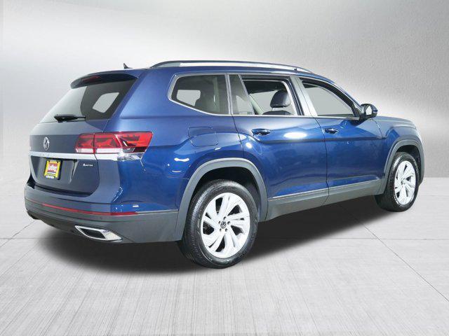 used 2023 Volkswagen Atlas car, priced at $31,998