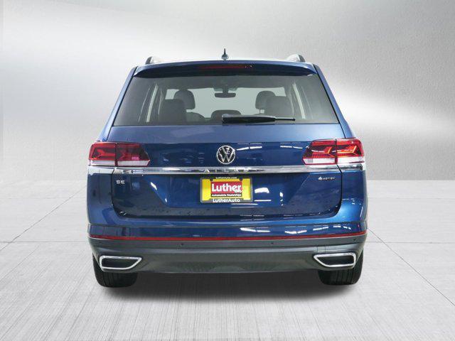 used 2023 Volkswagen Atlas car, priced at $31,998