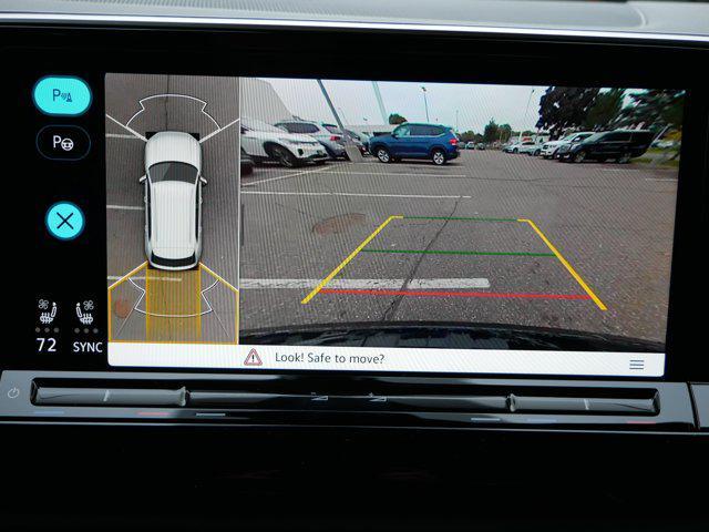 new 2026 Volkswagen Atlas Cross Sport car, priced at $56,431