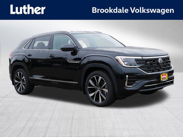 new 2026 Volkswagen Atlas Cross Sport car, priced at $56,431