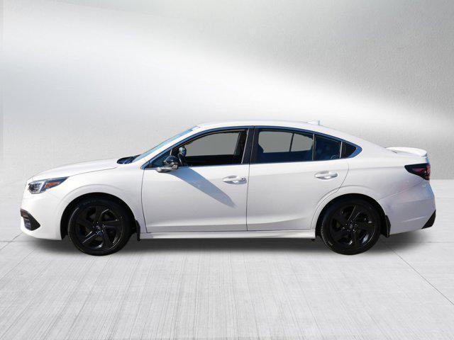used 2021 Subaru Legacy car, priced at $20,998