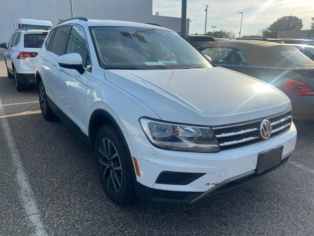 used 2019 Volkswagen Tiguan car, priced at $18,997