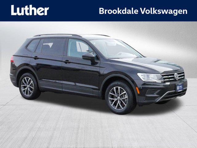 used 2021 Volkswagen Tiguan car, priced at $19,998