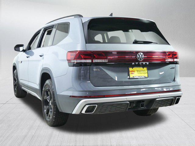 used 2024 Volkswagen Atlas car, priced at $44,998