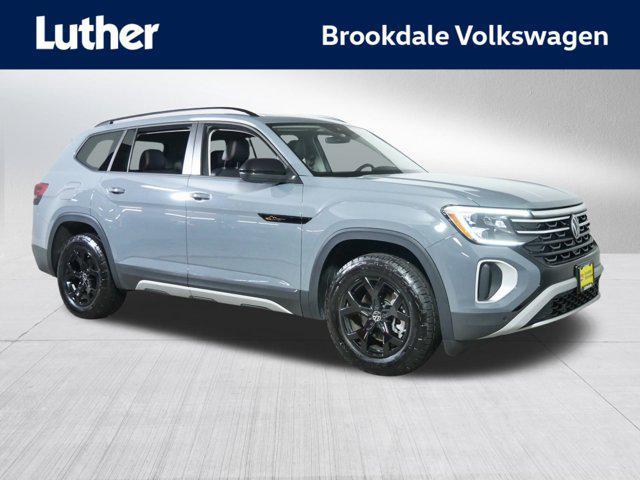 used 2024 Volkswagen Atlas car, priced at $44,998