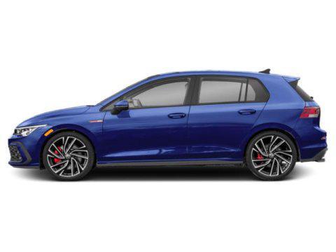 new 2024 Volkswagen Golf GTI car, priced at $40,933