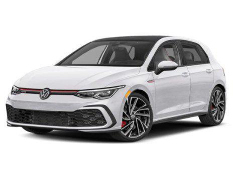 new 2024 Volkswagen Golf GTI car, priced at $40,933