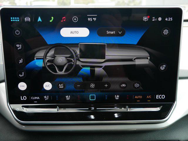 new 2025 Volkswagen ID.4 car, priced at $51,056