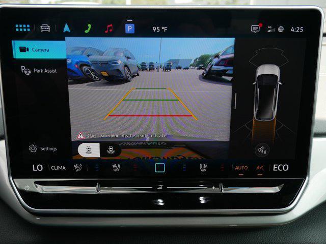 new 2025 Volkswagen ID.4 car, priced at $51,056