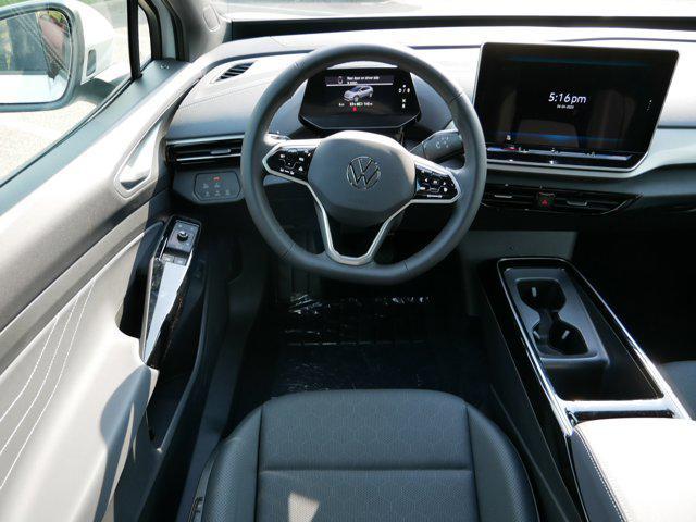 new 2025 Volkswagen ID.4 car, priced at $51,716