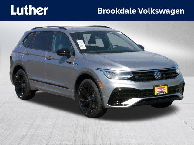 new 2024 Volkswagen Tiguan car, priced at $36,001