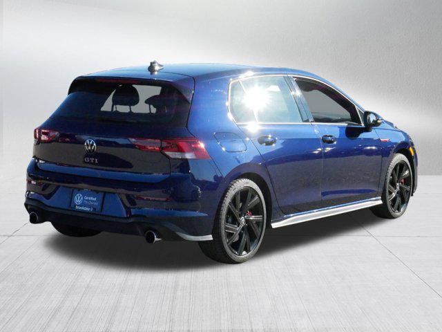 used 2023 Volkswagen Golf GTI car, priced at $29,998