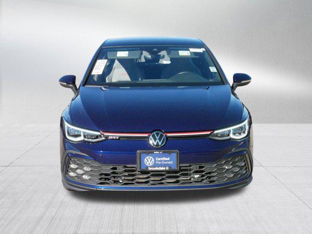 used 2023 Volkswagen Golf GTI car, priced at $29,998