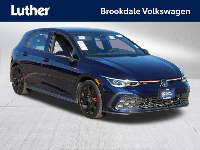 used 2023 Volkswagen Golf GTI car, priced at $29,998