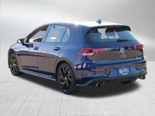 used 2023 Volkswagen Golf GTI car, priced at $29,998