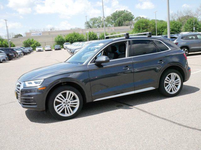 used 2019 Audi Q5 car, priced at $23,998