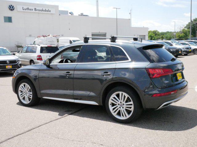 used 2019 Audi Q5 car, priced at $23,998