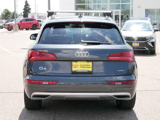 used 2019 Audi Q5 car, priced at $23,998