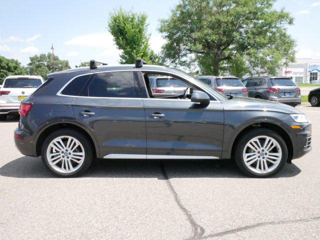 used 2019 Audi Q5 car, priced at $23,998