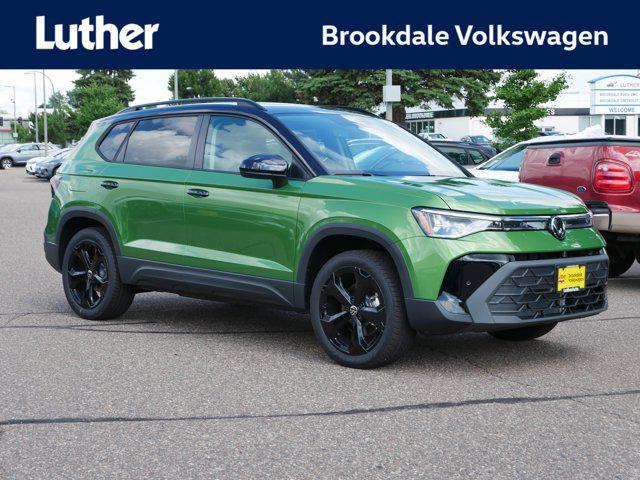 new 2025 Volkswagen Taos car, priced at $34,721