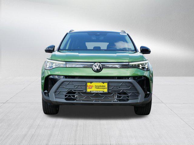 new 2025 Volkswagen Taos car, priced at $34,221