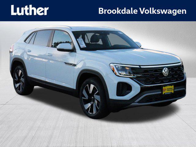 new 2025 Volkswagen Atlas Cross Sport car, priced at $45,316