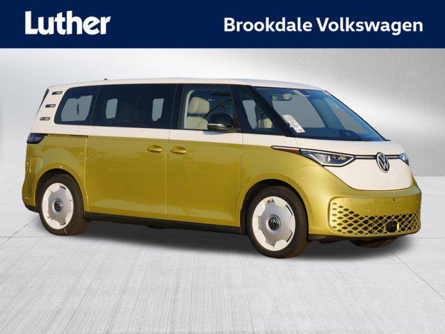 new 2025 Volkswagen ID. Buzz car, priced at $69,905