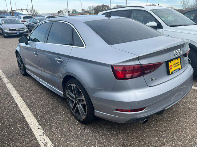 used 2019 Audi A3 car, priced at $24,997