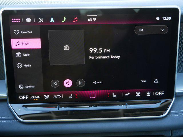 new 2025 Volkswagen Tiguan car, priced at $36,676