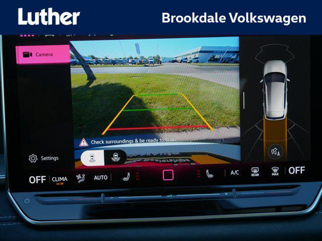 new 2025 Volkswagen Tiguan car, priced at $36,676