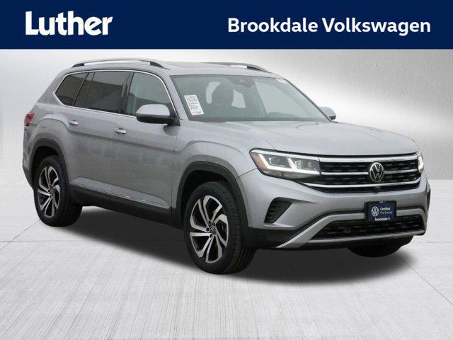 used 2021 Volkswagen Atlas car, priced at $31,798