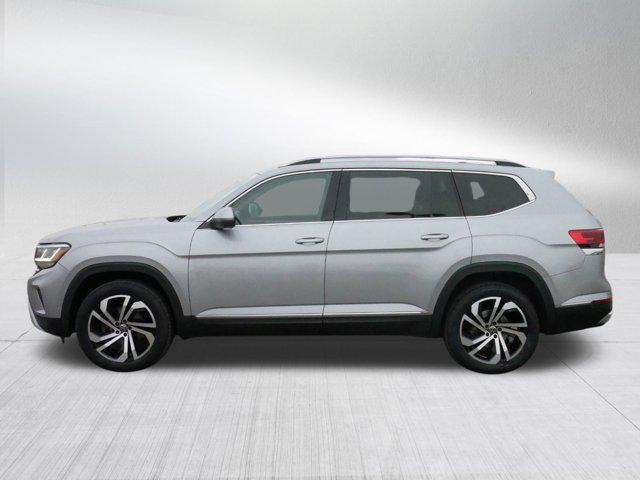 used 2021 Volkswagen Atlas car, priced at $31,798