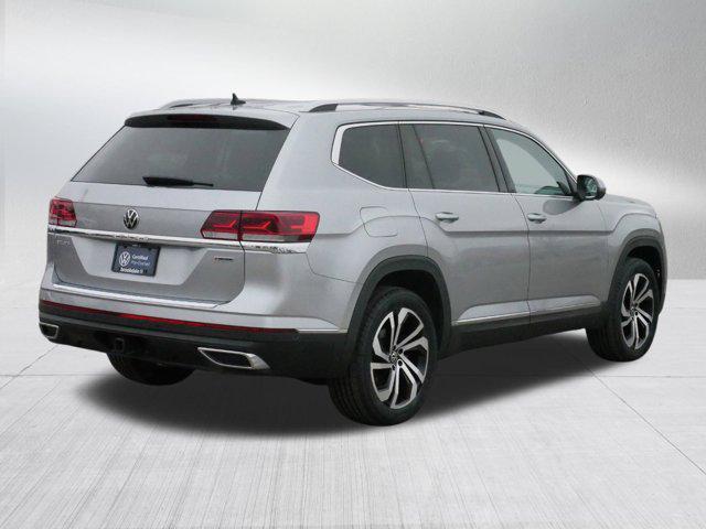 used 2021 Volkswagen Atlas car, priced at $31,798