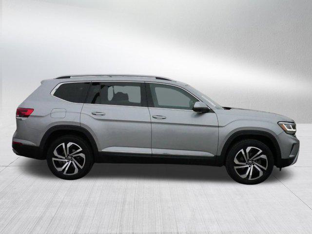 used 2021 Volkswagen Atlas car, priced at $31,798