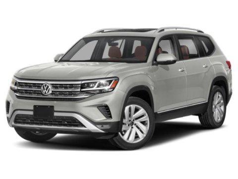 used 2021 Volkswagen Atlas car, priced at $32,997