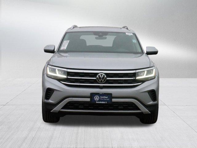 used 2021 Volkswagen Atlas car, priced at $31,798