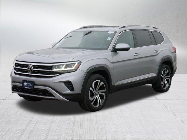 used 2021 Volkswagen Atlas car, priced at $31,798