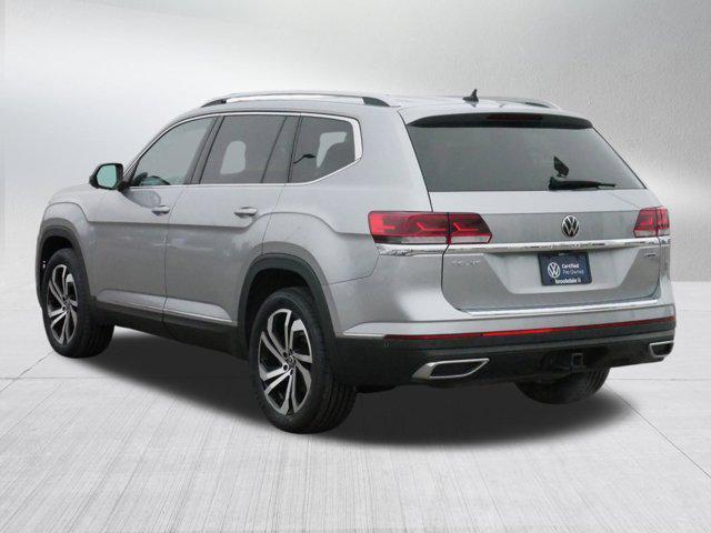 used 2021 Volkswagen Atlas car, priced at $31,798