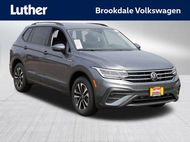 new 2024 Volkswagen Tiguan car, priced at $30,313