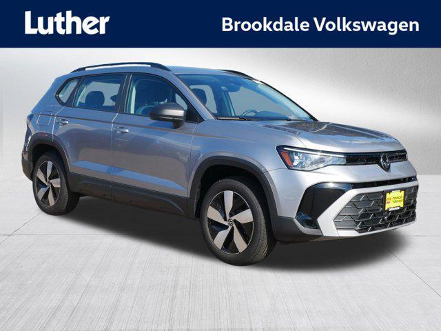 new 2025 Volkswagen Taos car, priced at $28,711