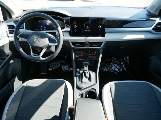 new 2025 Volkswagen Taos car, priced at $33,607