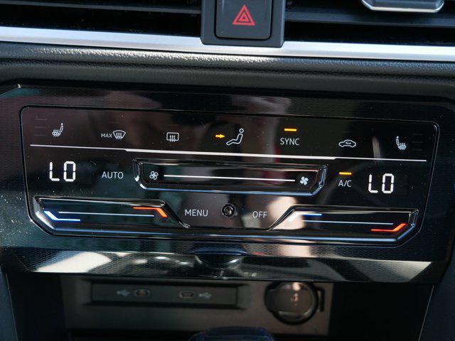 new 2025 Volkswagen Taos car, priced at $33,607