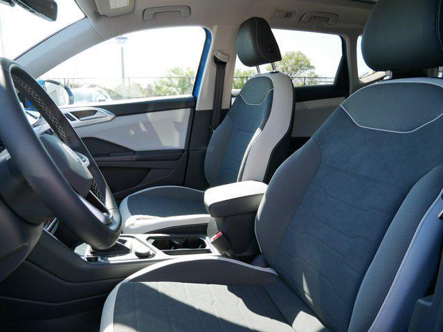 new 2025 Volkswagen Taos car, priced at $33,607