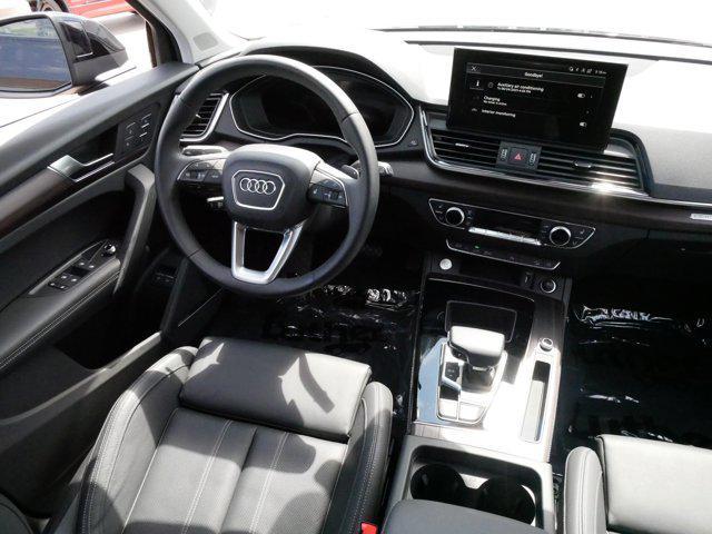used 2023 Audi Q5 car, priced at $41,000