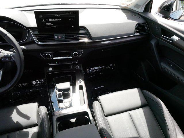 used 2023 Audi Q5 car, priced at $41,000