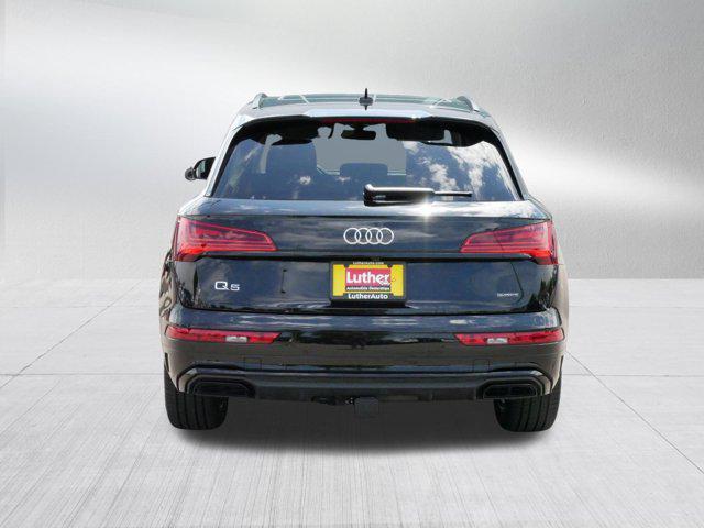 used 2023 Audi Q5 car, priced at $41,000